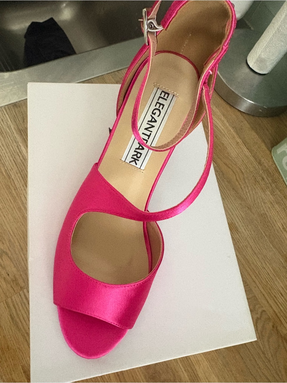 Gorgeous hot pink heels